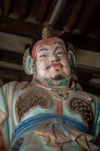 山西忻州南禪寺｜穿越千年，感受「黑悟空」。