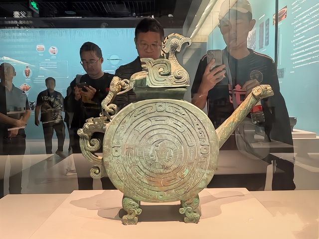 寶雞青銅器博物館。