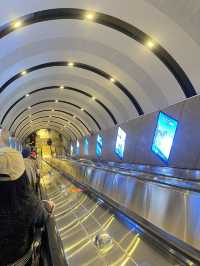เที่ยว Tianmenshan 