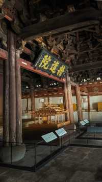 去寧波一定要看一看——保國寺。