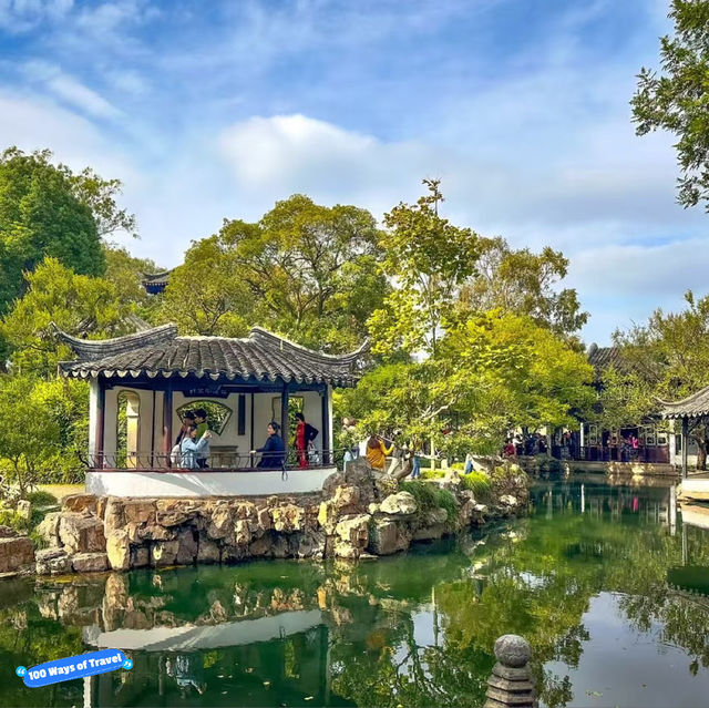 Exploring Suzhou's Treasures: Humble Administrator's and Lingering Gardens 