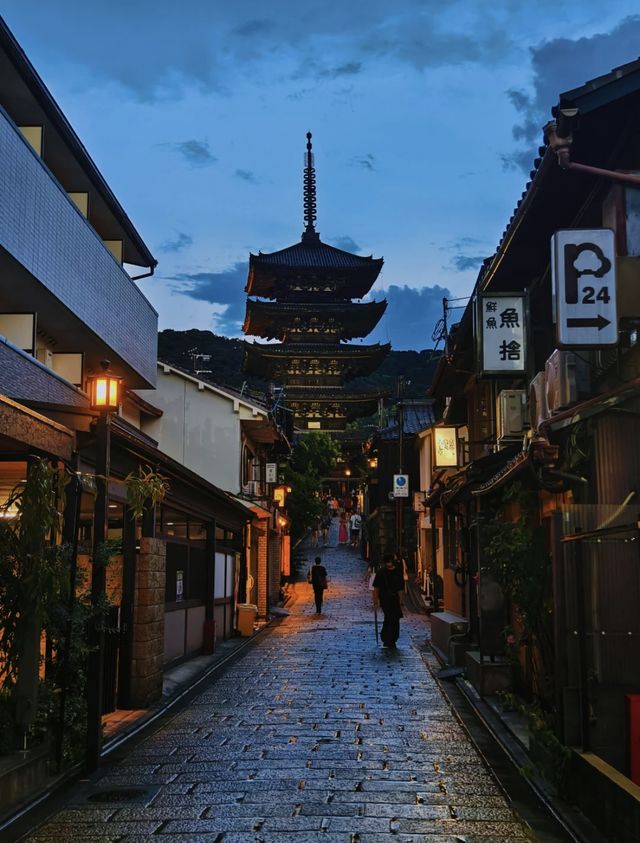 此刻突然理解那麼多人來京都。