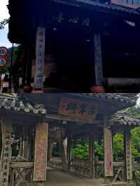 雲南的歷史文化足跡——茶馬古鎮。