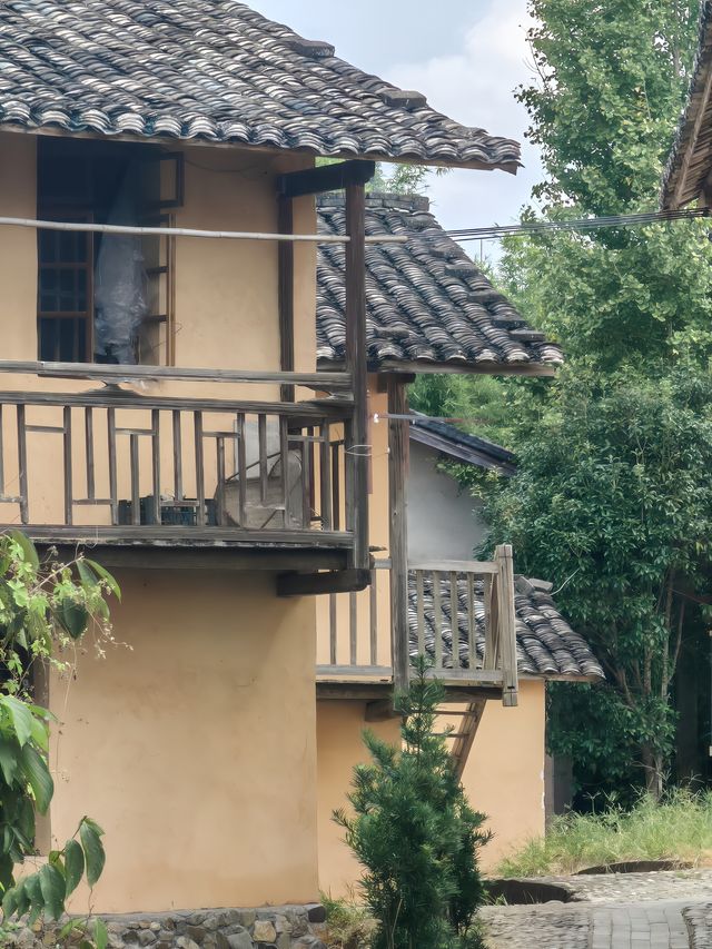 江西全南雅溪古村。