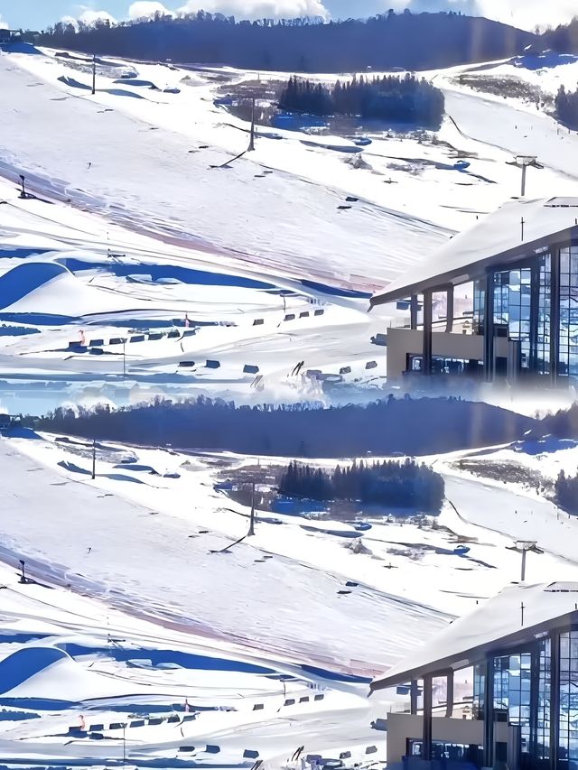 超讚亞布力陽光度假村滑雪場開板啦！