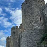 英國威爾斯Conwy Castle🏰 -很像世紀帝國的城堡