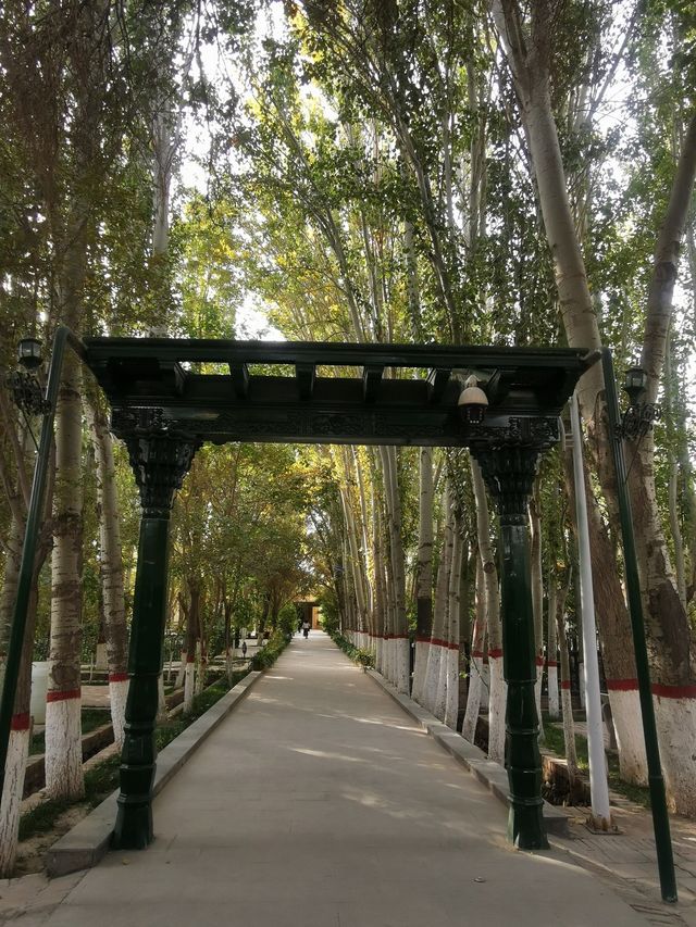 艾提尕爾清真寺參觀遊覽攻略。