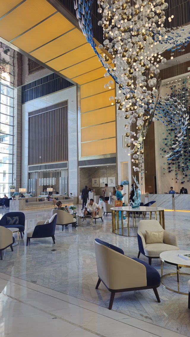 迪拜 | Five Luxe Jbr，奢華度假首選   酒店：Five Luxe Jbr  。