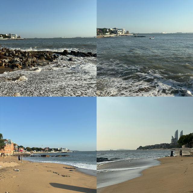 廈門環島路||半日遊玩路線||看海 日落。