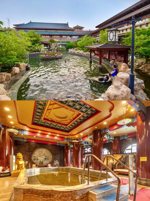 天津觀湖城堡酒店。 天津觀湖城堡酒店。