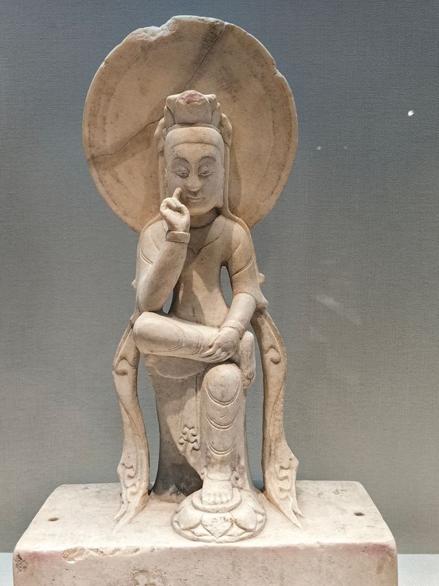 呆萌可愛的滄州博物館。
