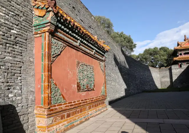 Zhaoling Tomb, Shenyang.