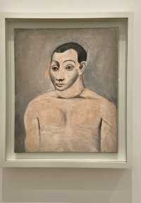 畢加索 Picasso故居。