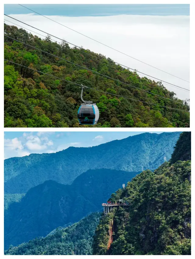 This is not Zhangjiajie. 