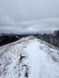 西安秦嶺東梁|雪後的東梁，如她的名字一樣別緻。