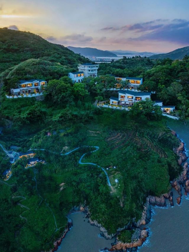 台州玉環夢幻漁村。