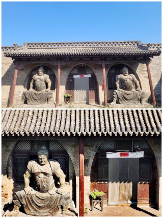 The stunning Qingliang Temple is not cool at all.