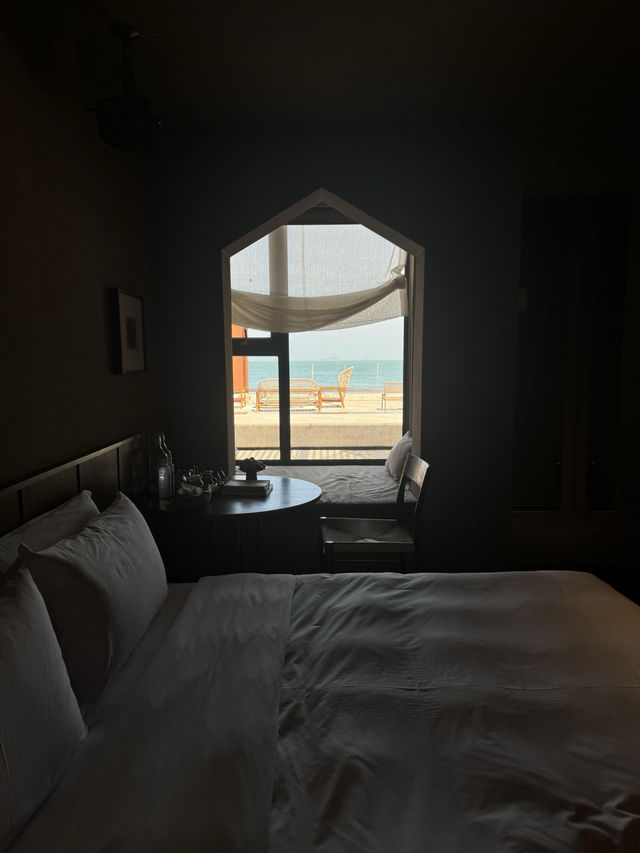 苦也•深圳未名海海景民宿。