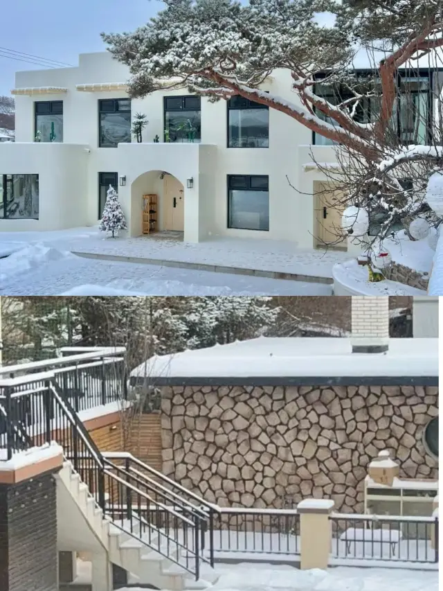 延吉！獨立雪景別墅！環境舒適！