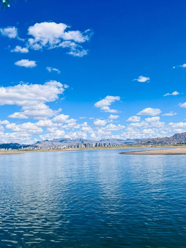 冬日烏海 你不可錯過的旅遊勝地。