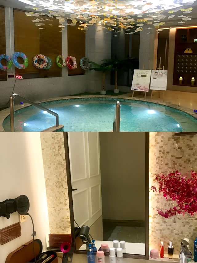 在漯河！一家很不錯的溫泉酒店，長申一家人溫泉酒店！