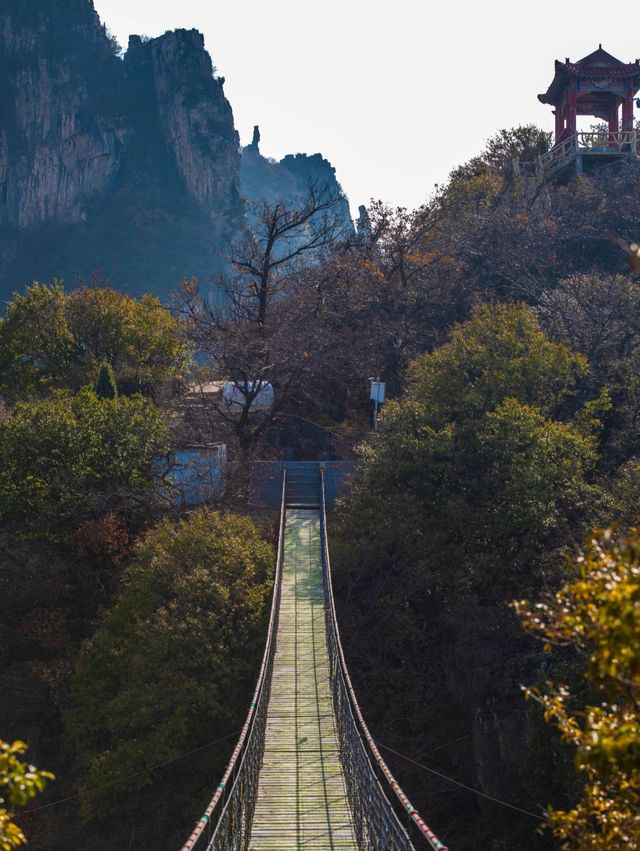 運城五老峰|被譽「東華山」