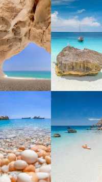 像果凍一樣的海——撒丁島
