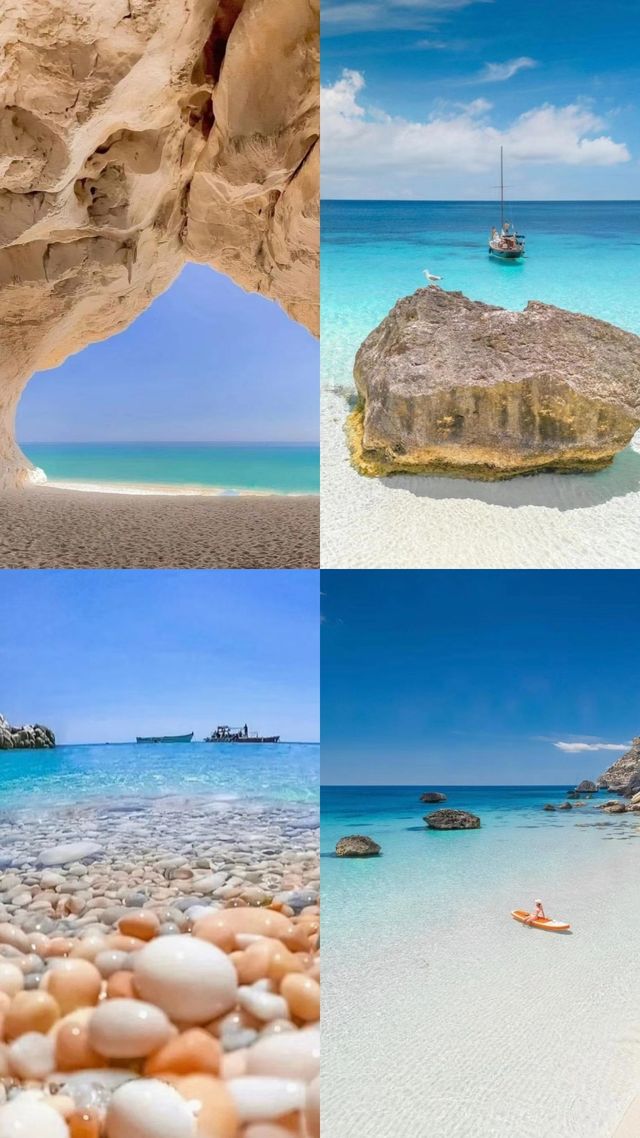 像果凍一樣的海——撒丁島