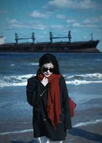 擱淺的是沉船、不是我們的人生。———威海