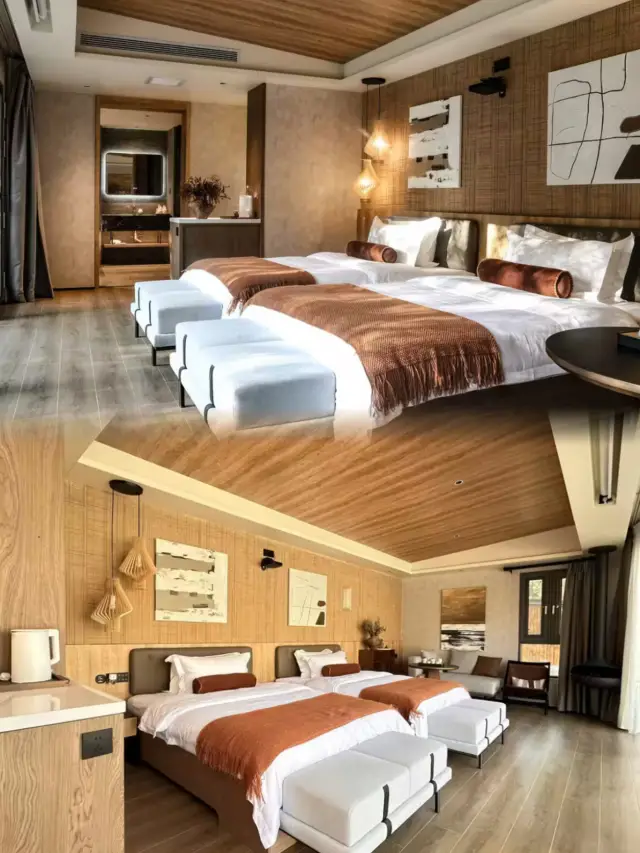 This mountain view homestay is so beautiful it will make you cry! Super strong sense of design