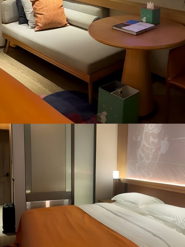 張家口富龍風鈴樂谷煥活酒店，入住體驗很不錯的一家酒店！