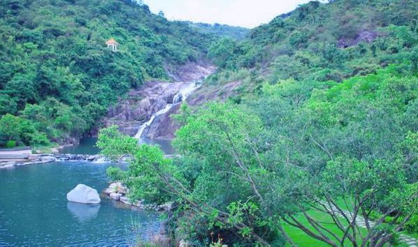 走進惠州溫泉度假村