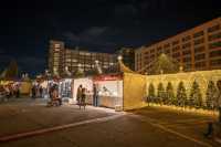 Discover the Christmas Night Market at Row DTLA