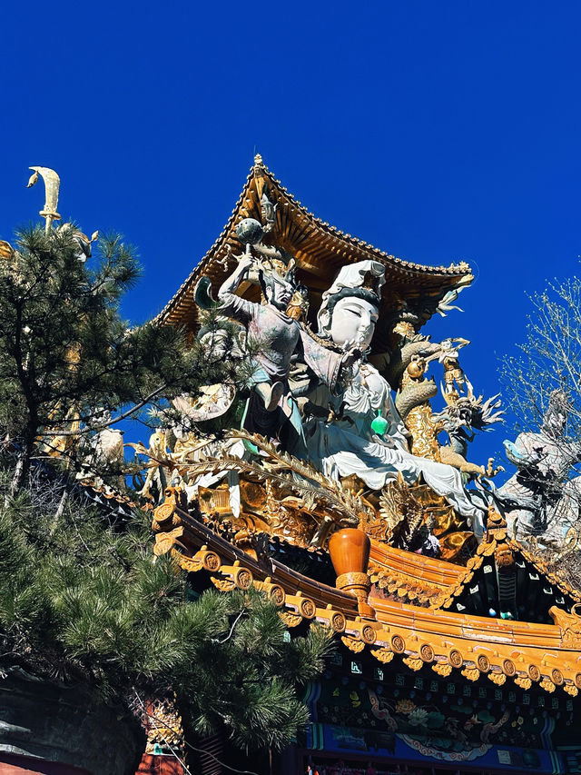 北京白瀑寺 | 現實版「魔幻佛國」宿命感直接拉滿