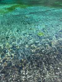 尼爾森藍湖——世界上最清澈的湖泊