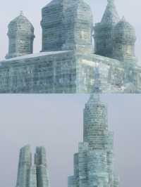 冰雪奇境：哈爾濱冰雪大世界的奇妙之旅