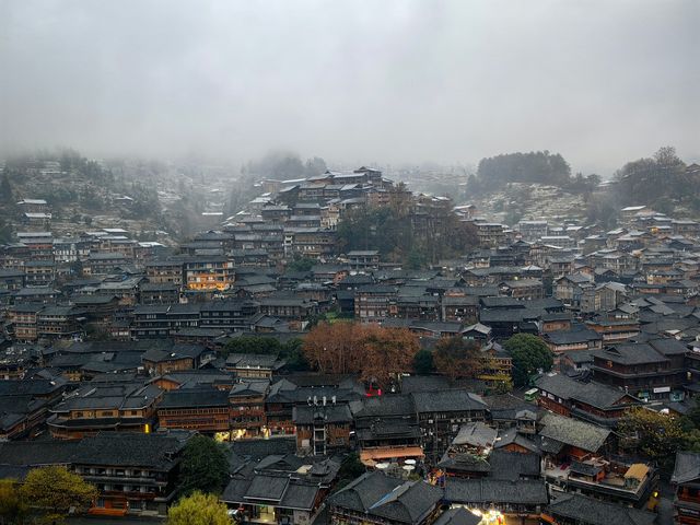 2025年的第一場雪