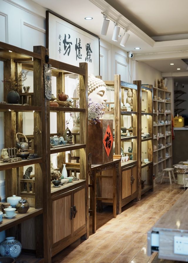 遵義這家陶藝工作室太有感覺了