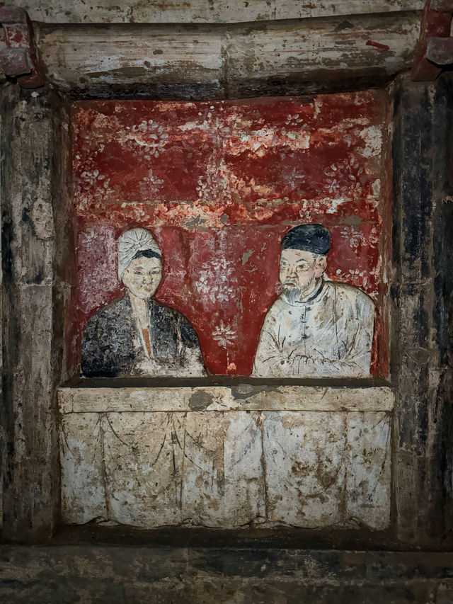 穿越千年的居家場景｜汾陽宋金古墓揭秘古人生活