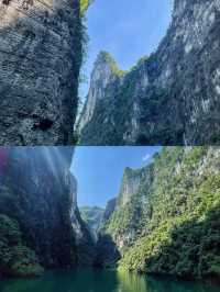 探秘廣西河池小三峽，美得不想走！