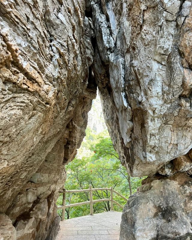 河北白石山：北方第一奇山，人間仙境等你來
