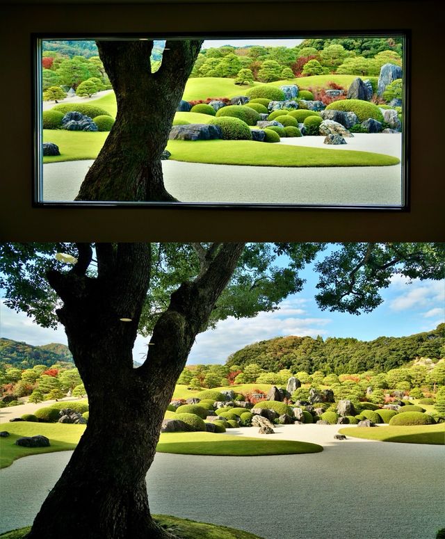 日本•島根縣｜由志園、足立美術館