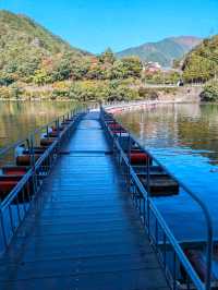 麦山浮橋