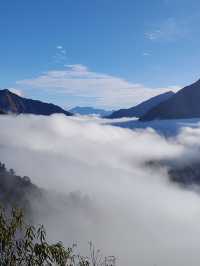 冬日要去甘孜藏族自治州等地 美景驚艷你的雙眼