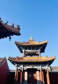 呼和浩特七大召之首——大召無量寺！