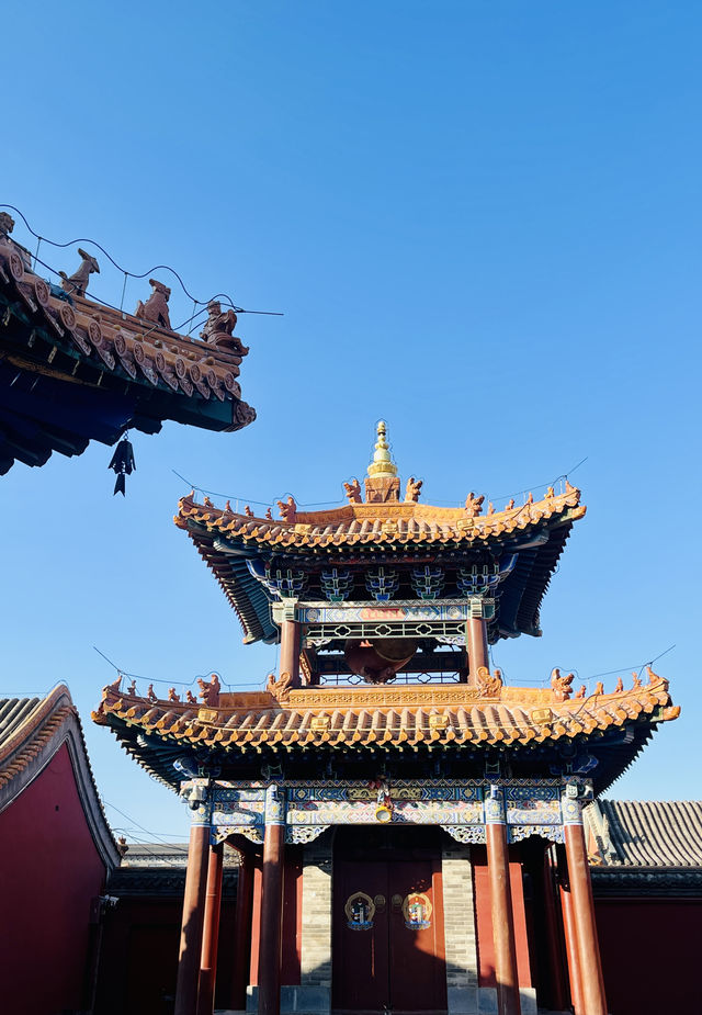 呼和浩特七大召之首——大召無量寺！