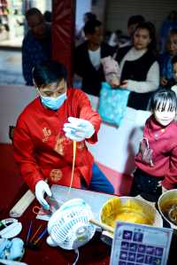 打卡中山孫文西路｜新春「喜」市美食集市