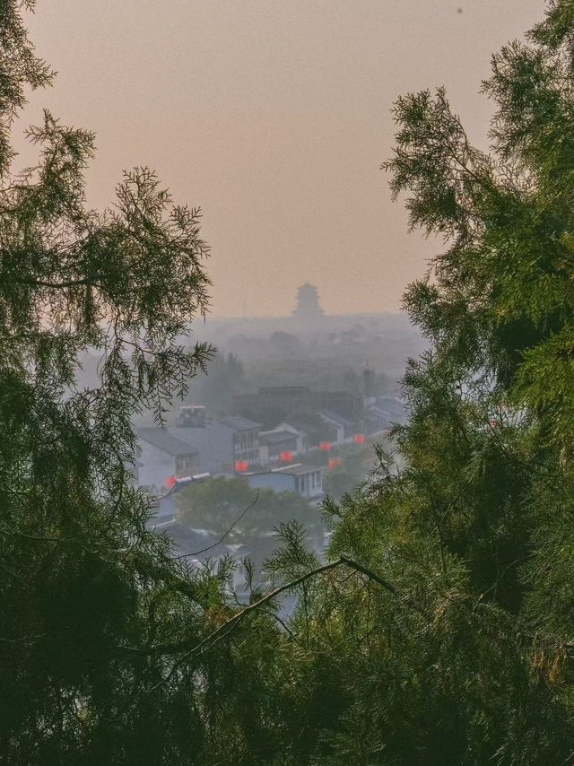 普救寺 | 唐風古剎裏藏着千年愛情密碼