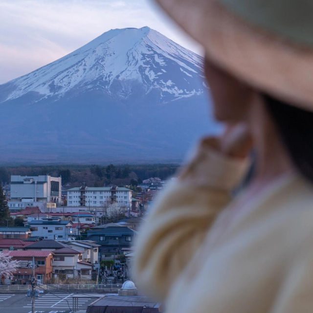 不跟風真的超爽！私藏富士山景位攻略✨ 