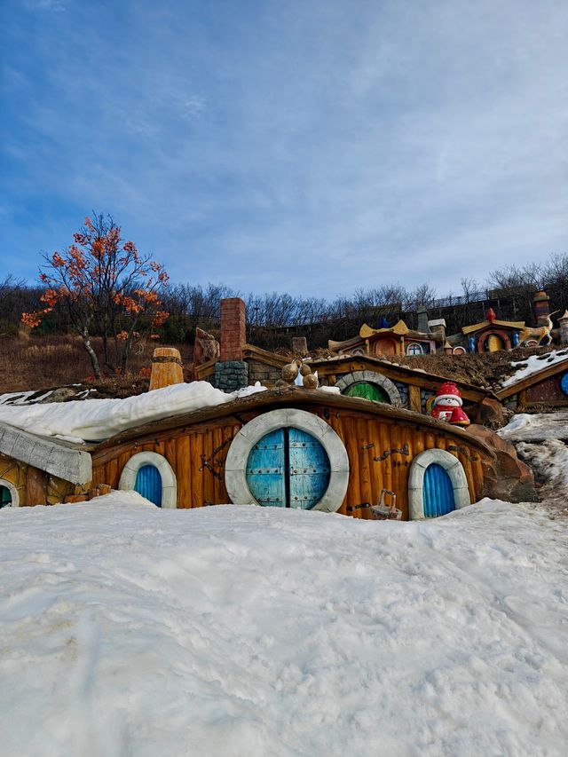 雲上草原雪場開了，我的運動細胞按捺不住啦！